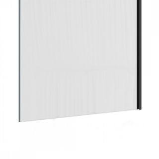 Шторка на ванну 60х140 см Maretti Marta MA41F6014099-560, профиль черный